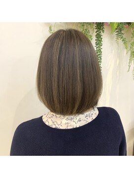 ネオヘアー 京成曳舟店(NEO Hair) ハイライト×アッシュグレージュ☆