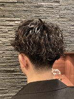 プレミアムバーバー 表参道店(PREMIUM BARBER produce by HIRO GINZA)&nbsp;ツーブロックスパイラルパーマ