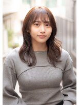 ヘアーサロン ウィング(HAIR SALON Wing) 大人可愛いベージュ系カラー 20代30代オススメ