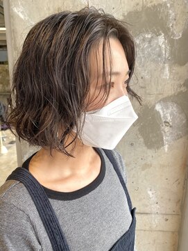 ピーロ(piilo) ボブ　パーマ　パーマスタイル