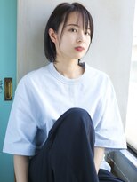 バース(BIRTH) 天神【BIRTH】大人かわいい耳掛けボブ×似合わせカット 1