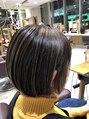 トリコバイフェイス (Trico by FACE)&nbsp;【丸みショート】ケアブリーチハイライト