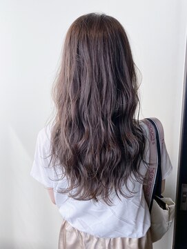 エイミー(Aimee) Aimee アッシュブラウン×波ウェーブ