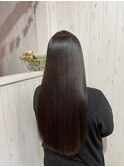 つやつやストレート