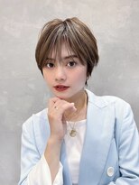 トルネード(TORNADO)&nbsp;大人ショート ハンサム かっこいい 丸顔面長エラ張り絶壁 K0718