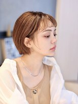 エムスラッシュ みなとみらい馬車道店(M SLASH)&nbsp;オン眉/前髪パーマ/ウルフマッシュ/インナーカラー/馬車道