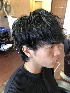 ディスパッチヘアー 甲子園店(DISPATCH HAIR) マッシュウルフパーマ