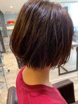 トレ(tre.)&nbsp;甲子園口/髪質改善/縮毛矯正/白髪染め/ハイライト/酸性