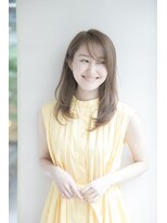 アフロディーテギンザ 日本橋人形町店(APHRODITE GINZA)&nbsp;カール/セミディ/シアカラー/姫カット/［人形町］