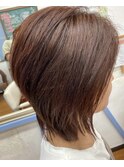 秋冬カラー