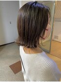 外ハネボブ 伸ばしかけにもおすすめ