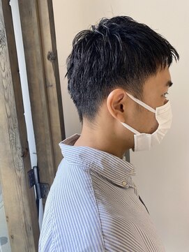 カウチ(kauti) ソフトな刈り上げショート