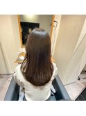 ミルクティーブラウン 暗髪 奈良大和八木 20代30代40代