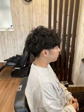 ライズヘアー(RISE HAIR) 波巻きスパイラルパーマ
