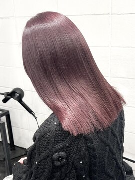 ココ 本八幡(KOKO) #黒髪#小顔#クラゲヘアー#オリーブグレー#ココアベージュ#美髪