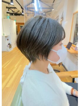 リノ 吉祥寺(Lino kichijoji) 【Lino 林】骨格がキレイに見える小顔ショート