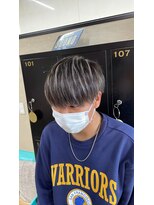 セフィル(SEPHILE)&nbsp;メンズシルバーハイライト