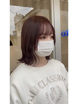 コレット 宇都宮(collet Gigi) ピンクブラウン