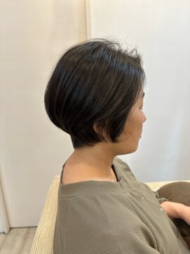 テント 上大岡(tento) ショートボブ33