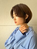 ロンドブルーム 天神大名店(Lond Bloom) 10代20代30代ショートボブ髪質改善丸みショート似合わせカット