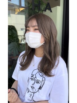 シェルハ(SHELHA) ミルクティーベージュ ブリーチカラー ケアブリーチ レイヤー