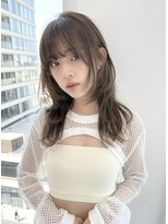 レミエ ダイカンヤマ(lemiie)&nbsp;姫カット可愛い☆レイヤーカット☆ウルフカット レイヤーロング