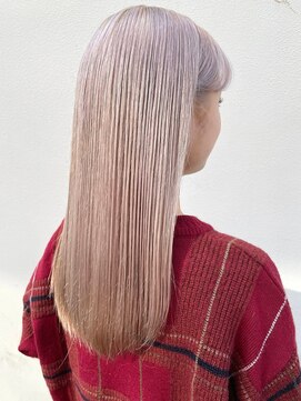 マジコ 下北沢本店(Magico) ダブルカラーブロンドベージュカラーケアブリーチハイトーン韓国