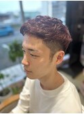 メンズのブリーチカラー♪