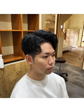 ブラン(Blanc) 七三ショート