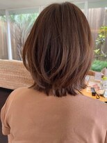 トップヘアー ミカワアンジョウ 安城(TOPHAIR MIKAWA ANJO)&nbsp;ボブレイヤー/ニュアンスカラー/ことりベージュ