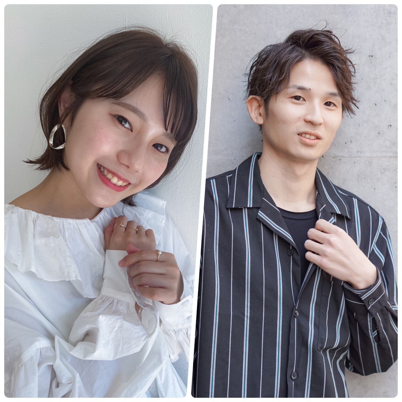 【男女共に人気☆】似合わせカット＆艶カラー＆プチスパ・スタプレ付