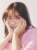 ウィット(wit)&nbsp;ニュアンスミディアム×シルキーベージュカラー【wit 武蔵小杉】