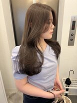 ボタン ハカタ(VOTAN hakata)&nbsp;【YU_KA】韓国ヘア×チョコレートカラー/福岡博多