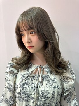 ウィクシーミミ 栄矢場町店(wixy mimi) 【wixy mimi/栄 矢場町/Seito】ミルクティーグレージュ