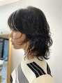 サロウィン 那覇店(SALOWIN) 縮毛矯正履歴があっても綺麗にパーマかけます