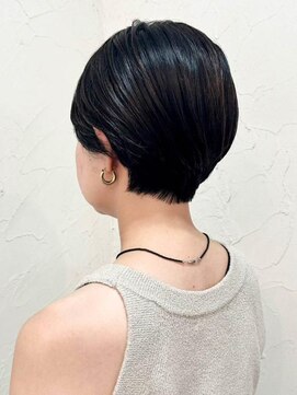 レイール 下北沢(Reir) 【Reir下北沢】*ハンサムショート+ニュアンス*