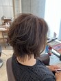 シェリ(Cheri) トップのボリューム◎襟足はすっきりして軽めのスタイルです。