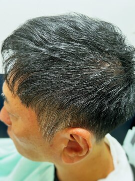 リバティシェアバーバー 銀座2nd(LIBERTY SHARE BARBER) できる大人のモテショート