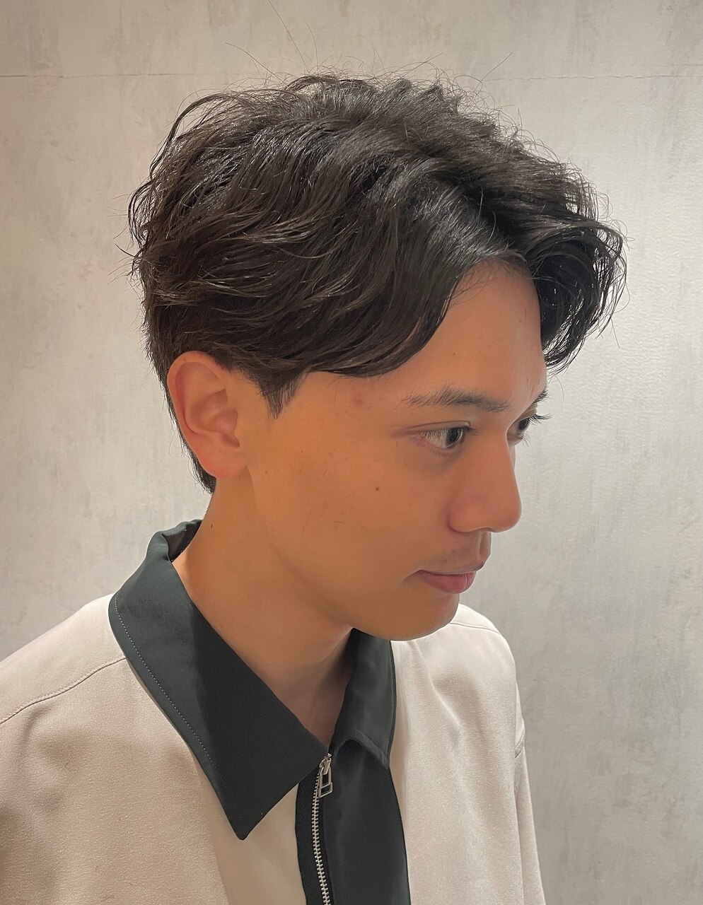 【メンズ限定☆】W炭酸ジェルスパ+メンズカット　　《￥7700》