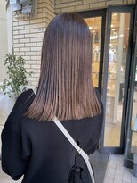 ユウ(Yuu.)&nbsp;切りっぱなしミディアム