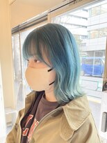 オト 吉祥寺(Oto.)&nbsp;髪質改善/インナーカラー/ショート/前髪カット/ブリーチ/吉祥寺