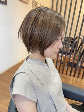 エントランスデパーチャー(ENTRANCE DEPARTURE) 【YuKuRu  HAIR  FACTORY 】ふんわりショート