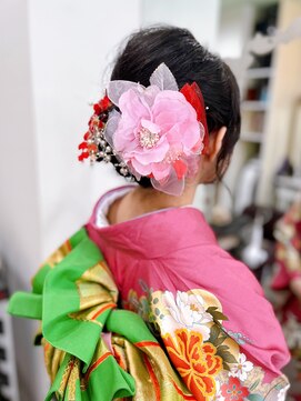 ジラ ヘアアンドメイク(girra HAIR&MAKE) 成人式　前撮り