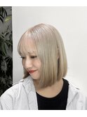 ブロンドヘア