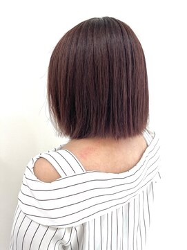 ヒビカ(HIBIKA) ボルドーボブ