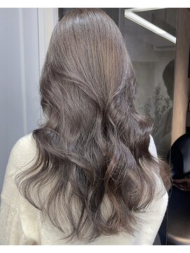 ロンドアヴァントゥス 池袋(Lond aventus) 韓国レイヤー/韓国風/ボブ/髪質改善/黒髪/ブリーチなし〔池袋〕