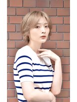 ウィローズ(WILLOW'S)&nbsp;30代40代50代◎大人ナチュラルショートボブ