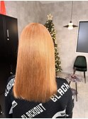 Orange☆ハイトーンカラー