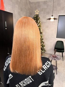 スキル 石岡(SKILL) Orange☆ハイトーンカラー