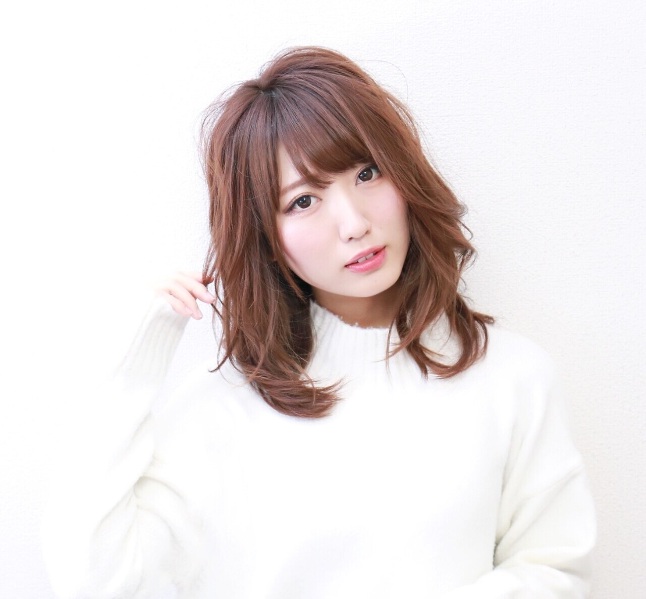 【大人可愛い◇旬顔に】カット＋イルミナカラー \11000→\10000〜